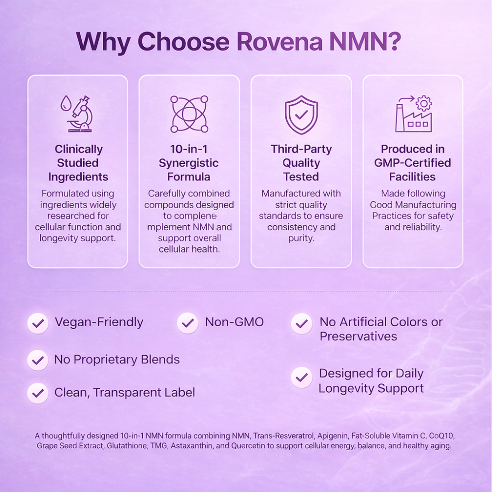 10-in-1 NMN Complex - 1000mg