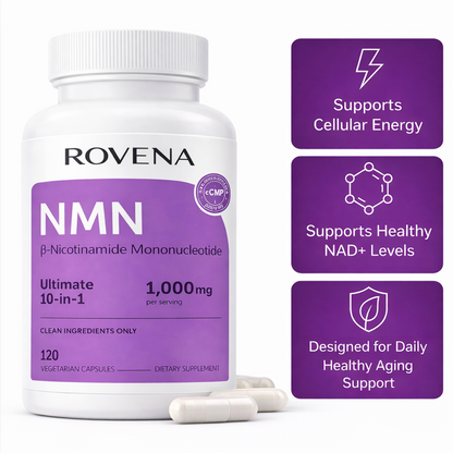 10-in-1 NMN Complex - 1000mg