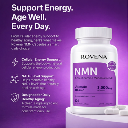 10-in-1 NMN Complex - 1000mg