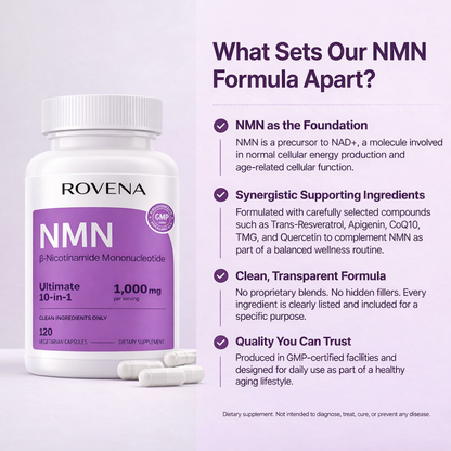 10-in-1 NMN Complex - 1000mg