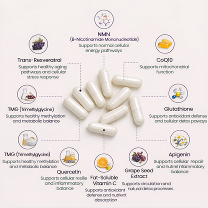 10-in-1 NMN Complex - 1000mg