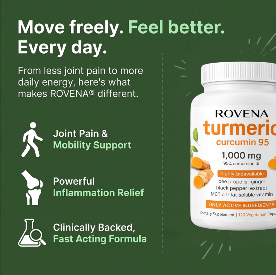 Turmeric Curcumin Capsules (1,000MG)